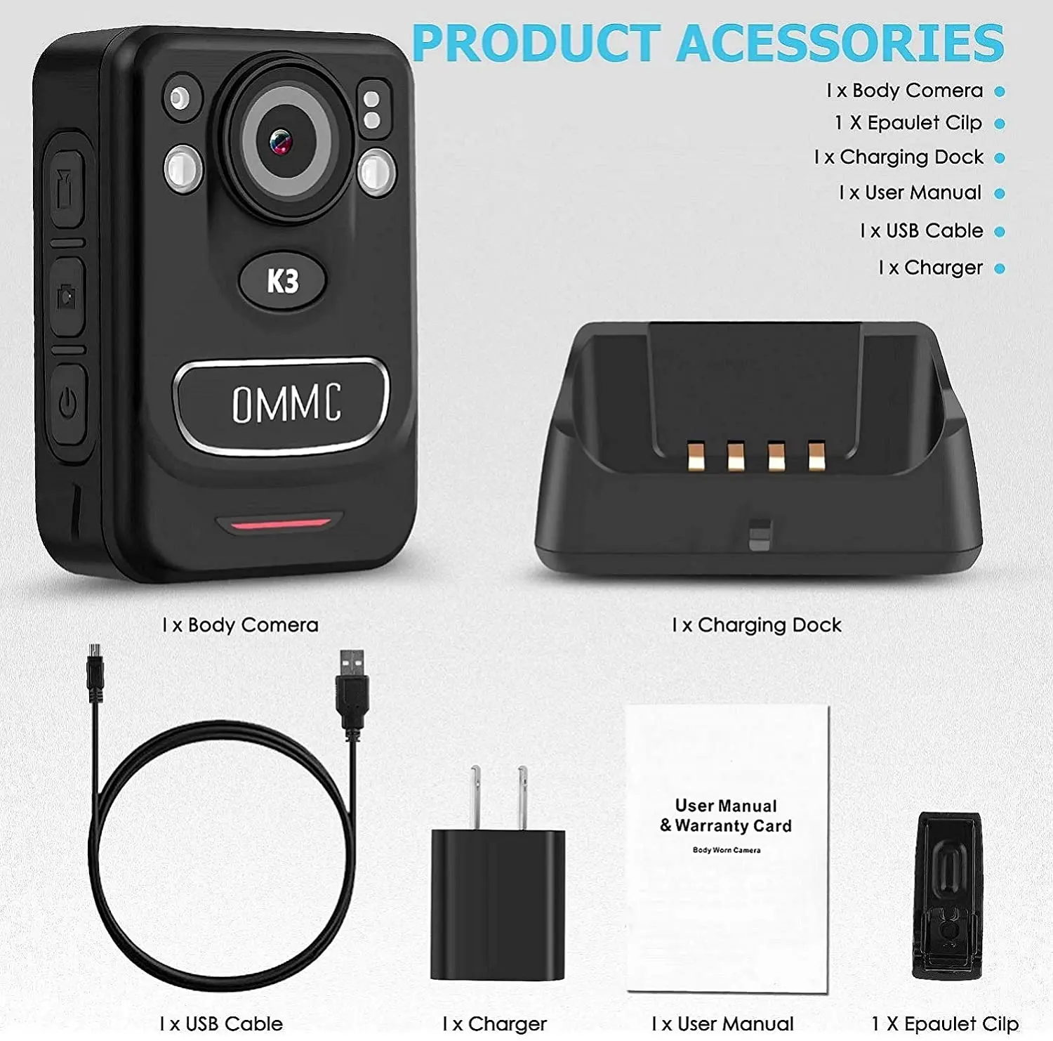 ommc wireless security camera