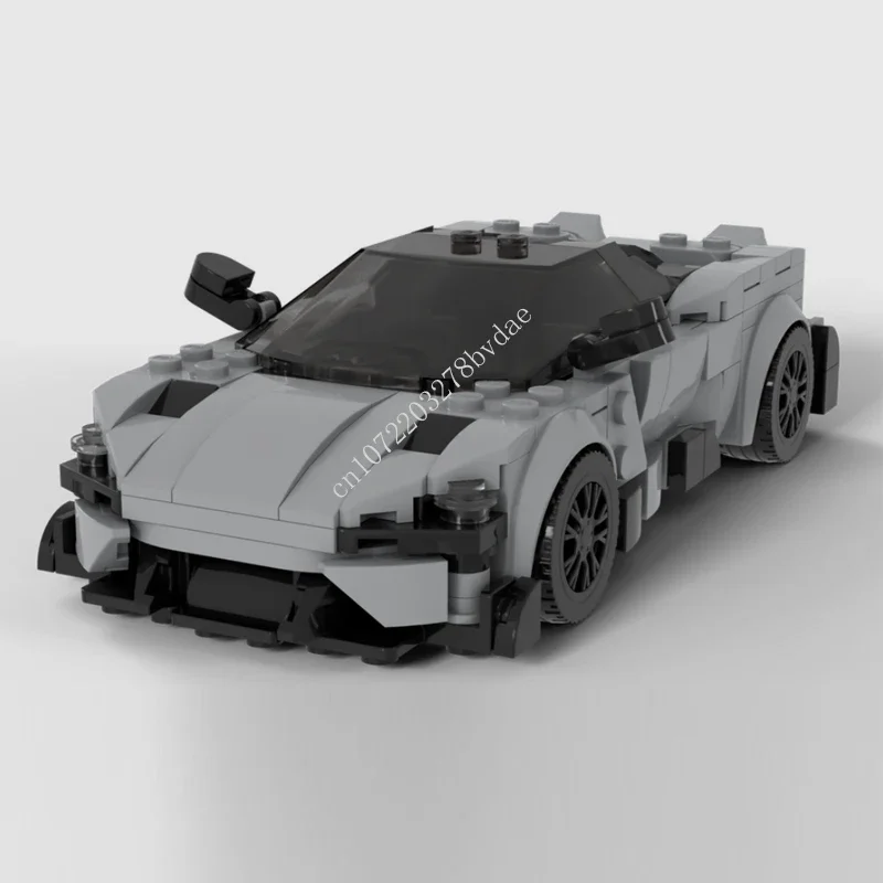 

272 шт., Детский конструктор «скоростные чемпионы MOC 765LT»