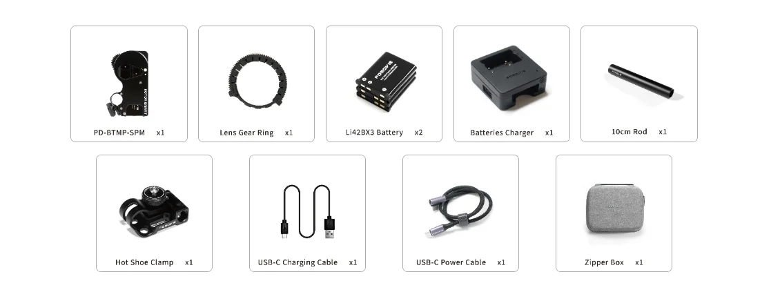 LIVE AIR 4 SMART LiDAR Focus Motor with Stronger Torque, Faster Speed, Long Batt
