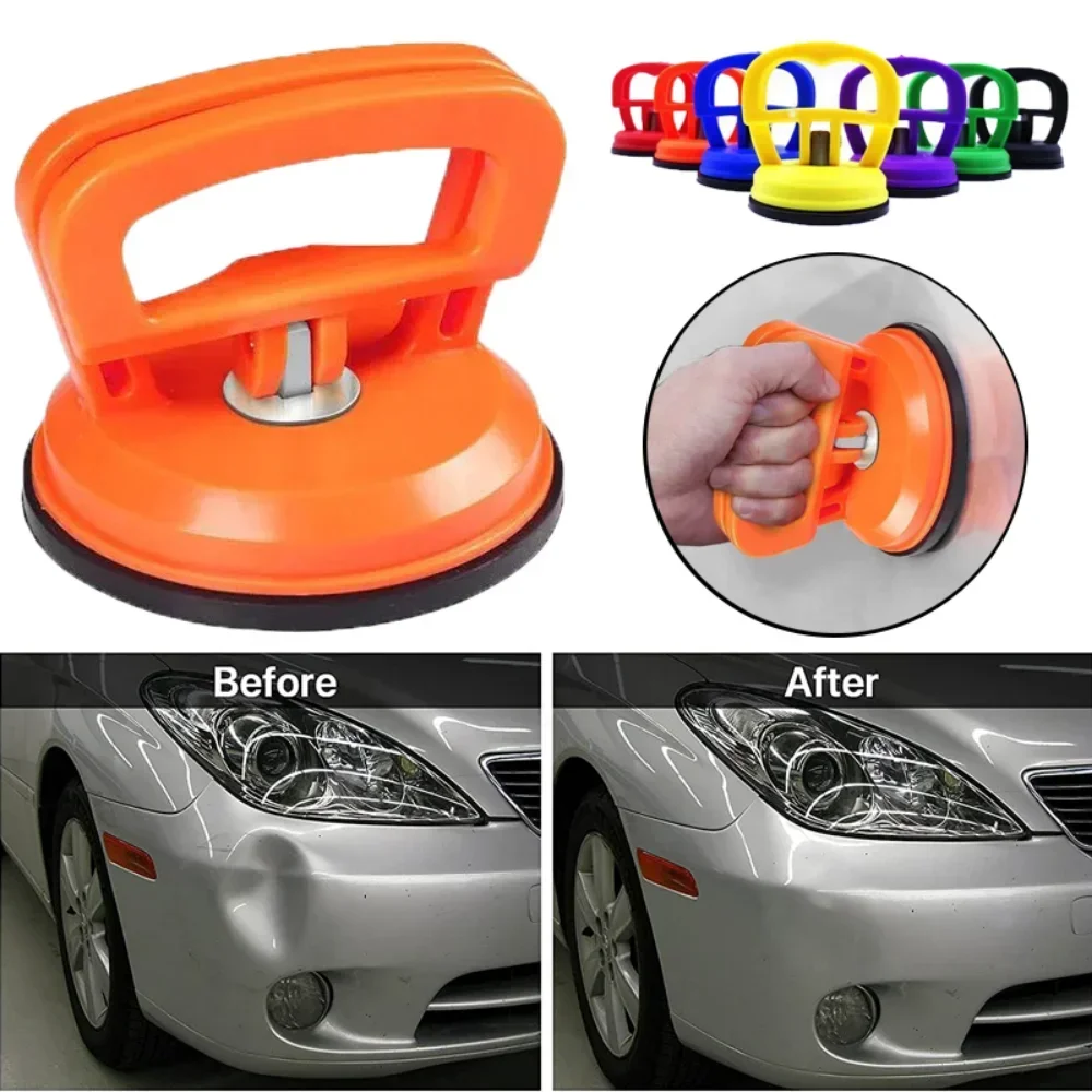 2Pcs Car Dent Repair Tool Suction Cups Dent Puller Suction Cup Car Body Repair Removal Tool Dent Repair Kit Auto Accessories