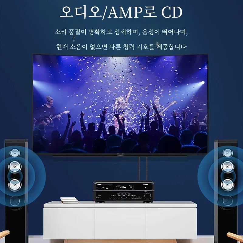 YYAUDIO HIFI ׷ OCC ȣ ̺,  ̾  ȣ , 2RCA to 2RCA ȣ  ̺, 1 