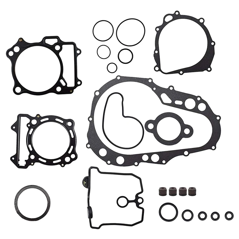 Tusk Engine Oil Seal Kit – Full Set For Suzuki Z400, Kawasaki KFX400, Arctic Cat – Complete Gasket Set