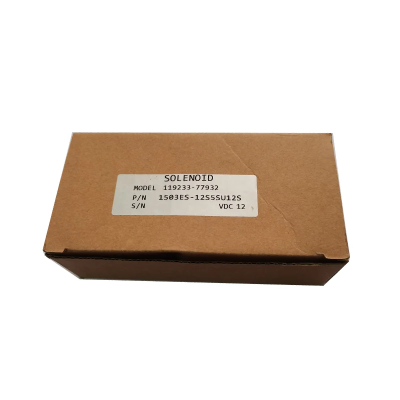 たまさん専用 buy Stop Solenoid YNM119233-77932 for Hitachi ZX33U-3 ZX35U