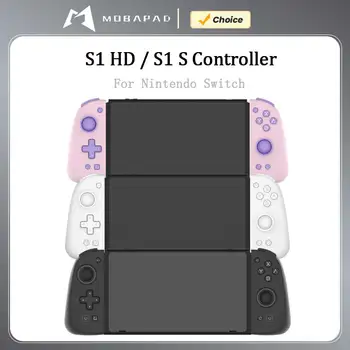MOBAPAD S1 HD / S1 S Controller di gioco, gamepad con console joystick Hall per Nintendo Switch NS Joypad OLED