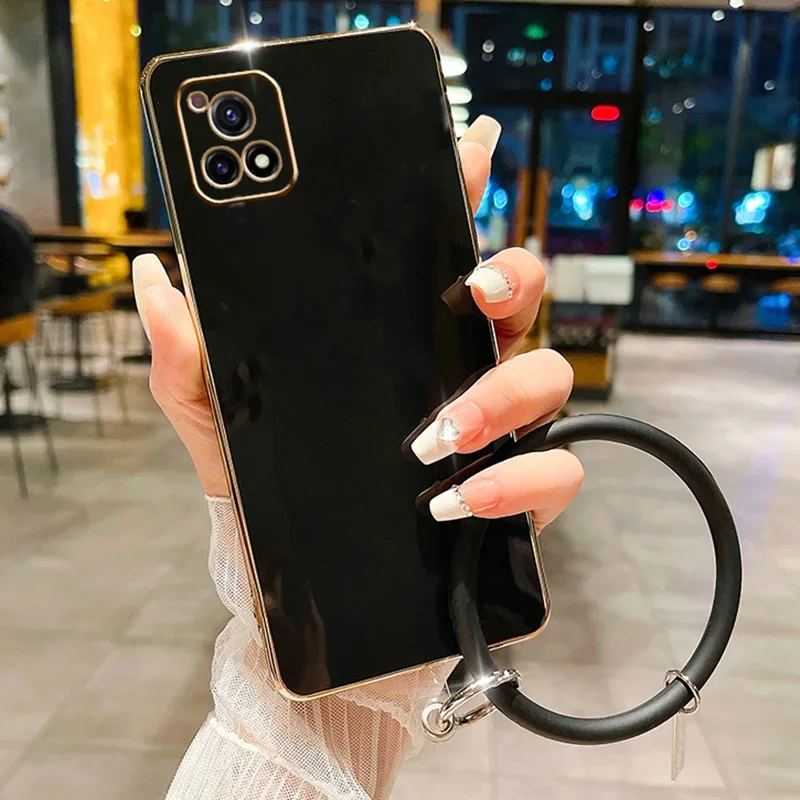 Überzug Fall Für Motorola E13 E20 E22 E32 G30 G40 G60 G60S G52 G73 G72 G7 G8 G9 Spielen power Armband Weiche TPU Armband_voghion.com