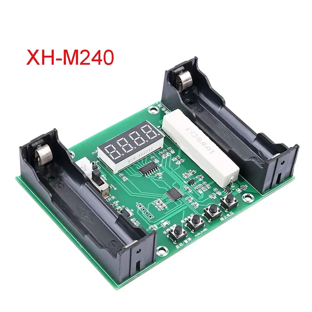 Tester Capacità Batteria Litio Digitale - Display LCD | Misura MAh, MWh | Alta Precisione Per XH M239 - Foto 5