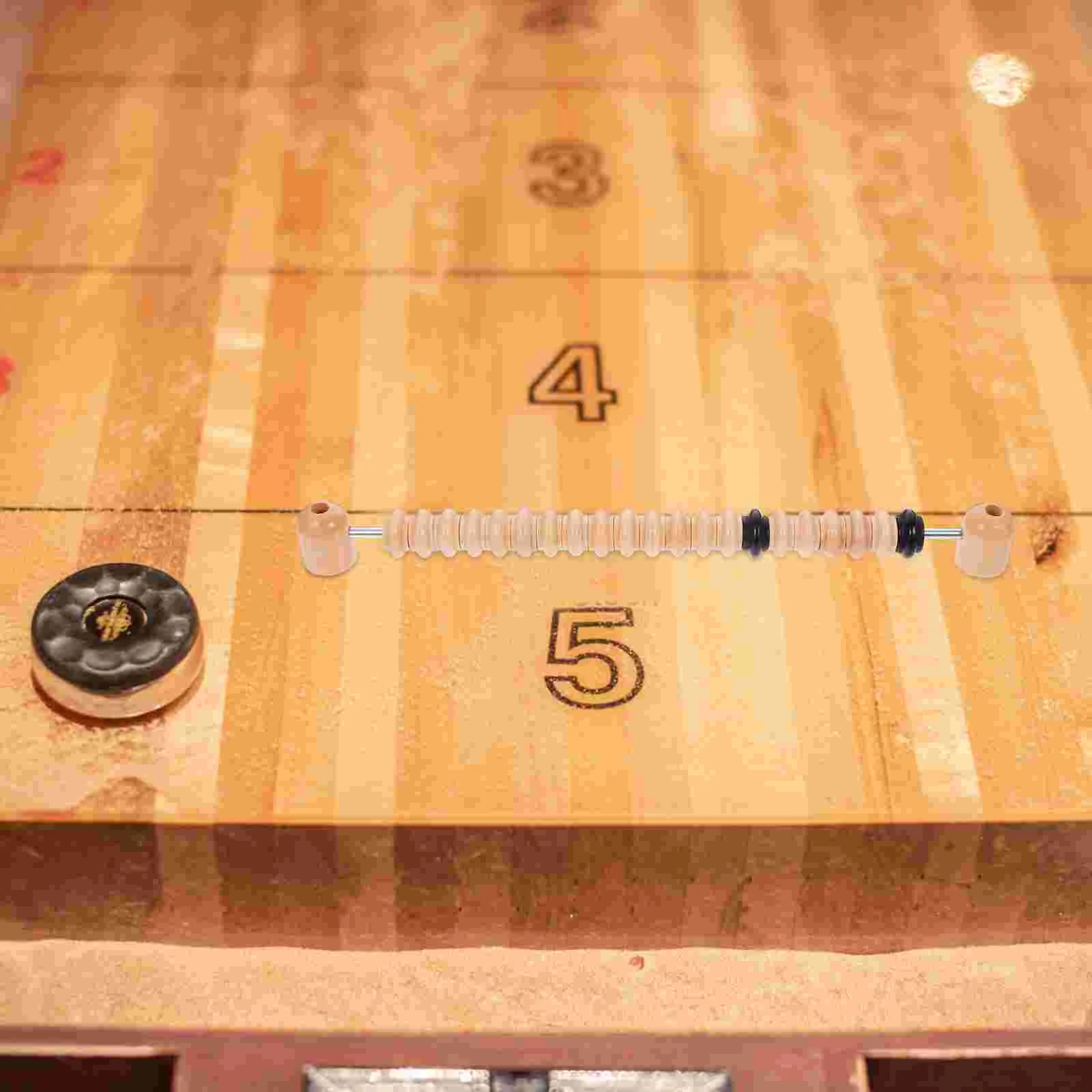 1 Set of Scorekeeper for Table Shuffleboard Score Counters Table Score Keepers Scoring Markers