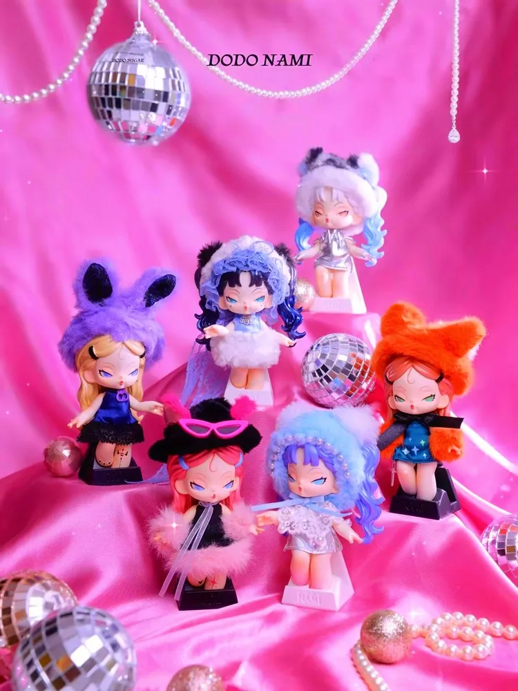 NAMIE DOLL❤︎セット New Dodo Nami Midnight Disco Blind Box Figure Trendy Play Doll