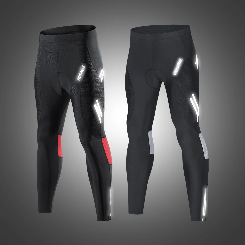 Men Cycling Tights for MTB Bike Downhill Mountain Bicycle