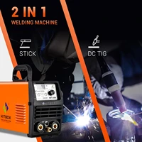 HITBOX  HBT2000 TIG/ARC Welding Machine 2 IN 1 Stick MMA 2T/4T Automatic Semi-automatic Welder 220V～240V 200A 2