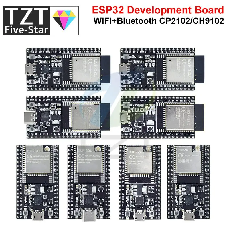 ESP32-DevKitC Core Board ESP32 Entwicklungsboard ESP32-32D ESP32 ESP32-32U ESP32-32UE WIFI+Bluetooth