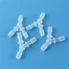 Breast Pump Milk Collector Connector Y Tube Connection Adapter Part for Baby Feeding Tool Hose Connector Breast Accessory 5