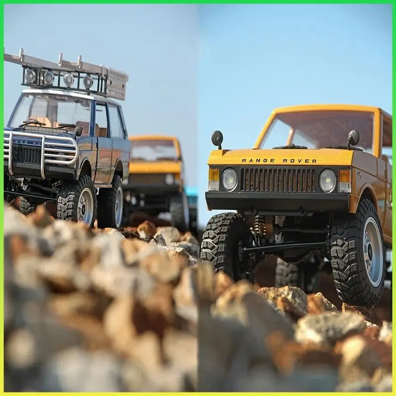 MN MODELl New MN168 NEW 1/12 Rc Car 4WD Remote Controlled Crawler Car Off Road Vehicle Full Proportion Climbing Car Toys Gift 5