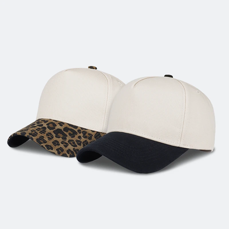 Conjunto de 2 Gorras de Béisbol Bicolor |   Sombrero de Sol Casual Unisex Ajustable |   Para los Amantes de la Moda |   Regalo Perfecto para Mejores Amigos