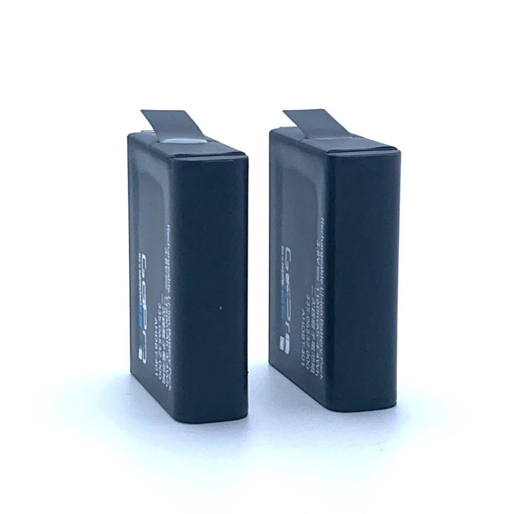 Bateria Original para Gopro Hero Substituição Câmera Ação Pcs