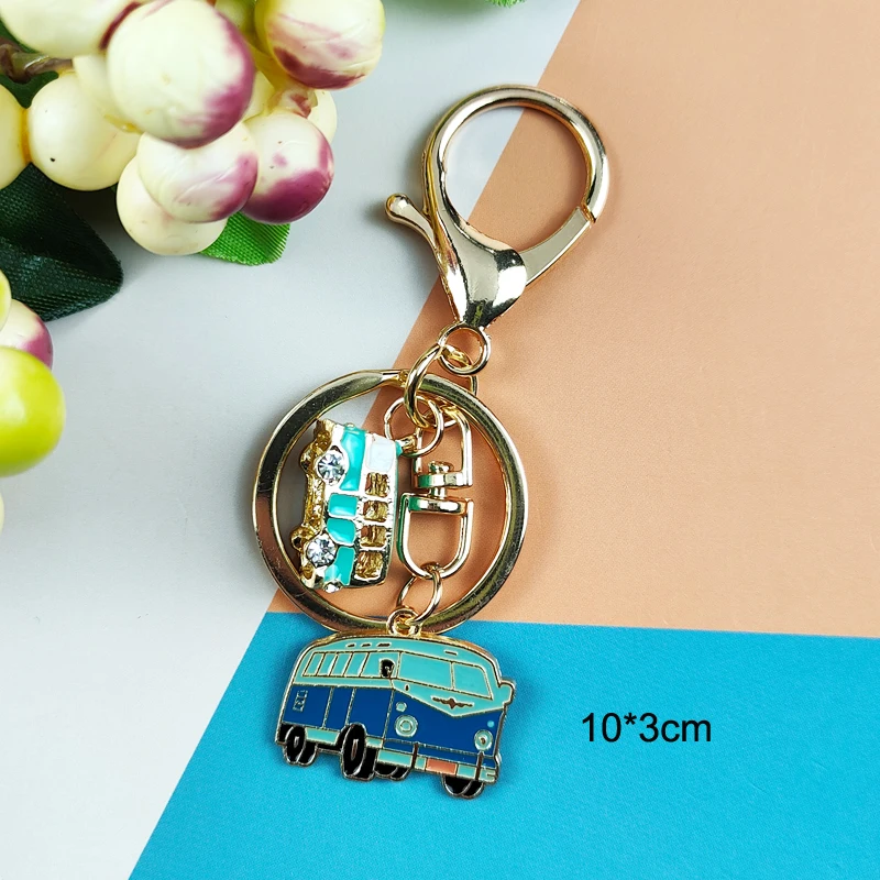 Porte-clés Volkswagen Combi - Magnetic Gift Shop