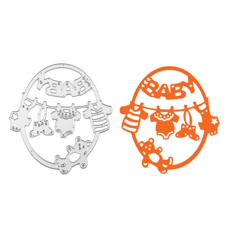 

Металлические Вырубные штампы в виде медведя для рукоделия, скрапбукинга и изготовления карт, Декор, тиснение, высечка