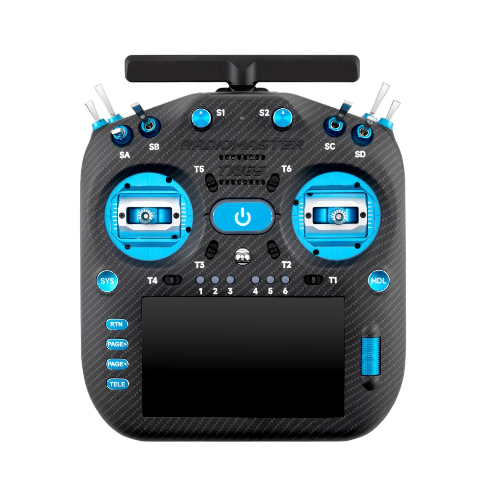 RadioMaster TX16S MK3 MAX 2,4 ГГц 900 МГц AG02 Подвес для зала с ЧПУ 5-дюймовый сенсорный экран IPS EdgeTX ExpressLRS Радиоконтроллер thumbnail 2