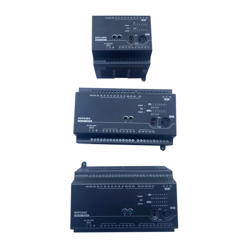 EC3 Series PLC DVP10/14/16/20/24/30/32/40/48/60EC00R3/EC00T3