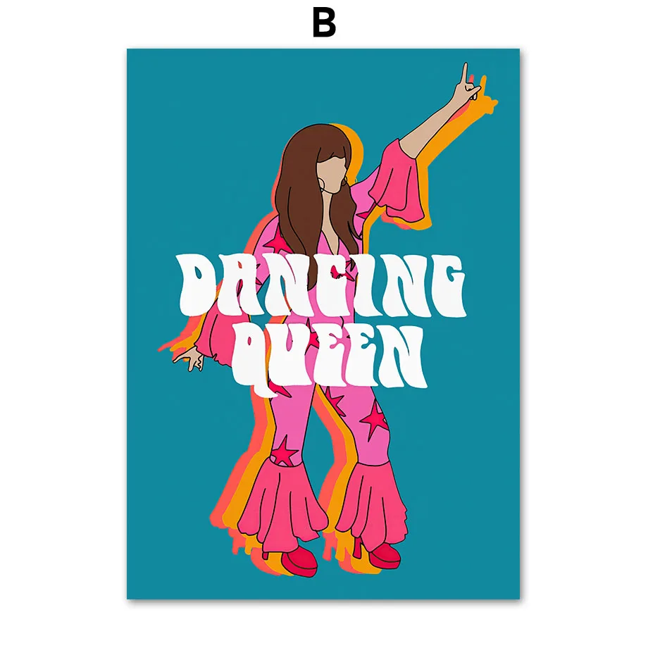 Dancing Queen Poster