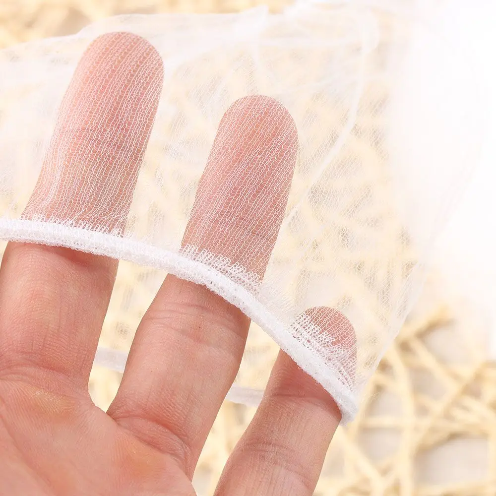 30/100Pcs Kitchen Sink Nylon Strainer Filter Net Hair Isolation Residue Collector Clogging Prevent Disposable Garbage Bag