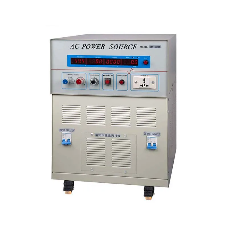 Alimentatore A Frequenza Variabile 5000Va 5Kva 5 Kw Inverter Monofase Fonte Di Alimentazione Ca