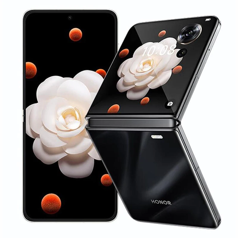 Honor-Magic vフリップ5gスマートフォン、折りたたみ式電話、6.8インチ