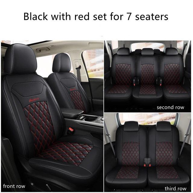 Autoyouth – Housses De Siège Avant De Voiture En Cuir Pu, Mode, Style, Siège -baquet À Dossier Haut, Auto, Couverture, Protection, 2 Pièces - Housses De  Siège Auto - AliExpress