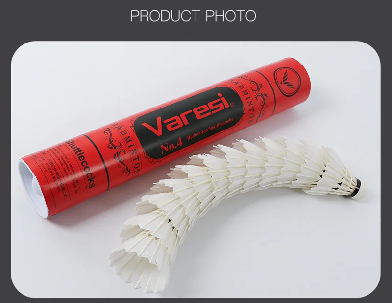 Robuste Federbälle Aus Entenfedern Für Das Badminton Training_voghion.com