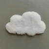 1Pcs Dollhouse Miniature Plush Rug Carpet Mat Dolls House Living Room Furniture Decoration Accessories Kid Toy 5