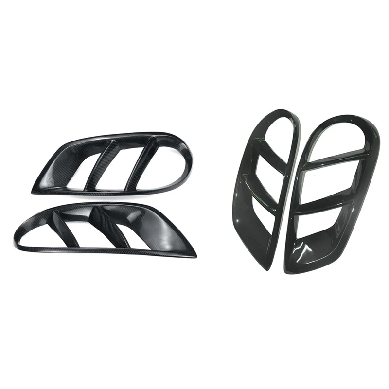 

For Mercedes-Benz New C-Class W205 C63 Babs Front Fog Light Air Vent Import C200L C180L Vent Grille