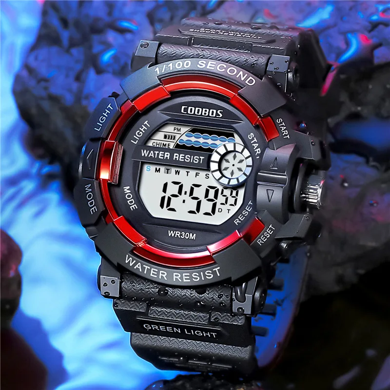 small digital watch Watch For Men 2022 Digital Bracelet Sports Timepieces Waterproof Wristwatch For Kids relogio masculino Orologio uomo For Gift childrens digital watch