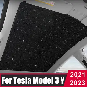 Für Tesla Modell 3 y Fenster Regenschutz Deflektoren Modell3 außen  modifiziertes Zubehör Auto Wetterschutz für modely - AliExpress