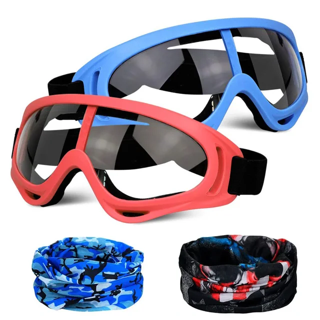 Lunettes De Sécurité Pour Enfants, Lot De 3 Lunettes De