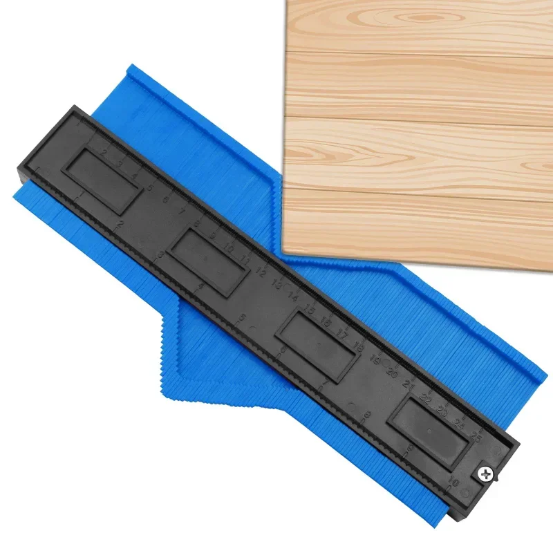 Contour Gauge Shape Gauge Duplicator Profile Duplication Gauge Contour Template Plastic Contour Copy Duplicator Measuring Tool