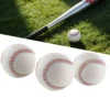 No. 9 Baseball Softball Hardball Training Handmade Balls Fitness Products White Safety Baseballs Men's Practice Team Game 2