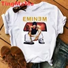 Rapper Eminem T Shirt Men Anger Management Tour 2002 Vintage Harajuku Funny Cartoon Punk Unisex Hip Hop Tops Graphic Tees Male 5