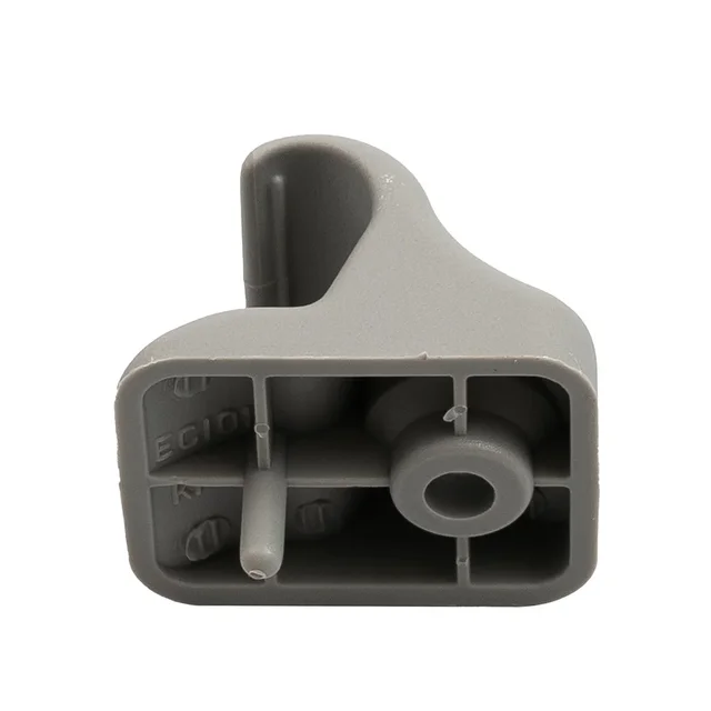 Replace Broken Damaged Sun Visor Clip for Hyundai I20 GETZ8523505100OM Grey ABS Material Easy and Quick Install