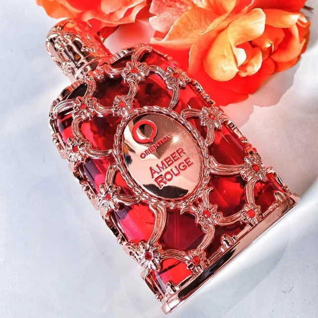 Parfum Gourmand Fruité Frais 80ml, Notes d'Ambre Élégantes Longue Durée, Parfum Oriental de Luxe Unisexe, Style Arabe EDP 1