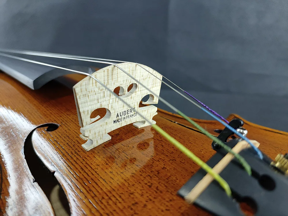 Acoustic Violin SELECTED Copy of Lord Wilton Professional Violin 4/4 #3312 Stradivarius Hand Made Oil Varnish European Spruce