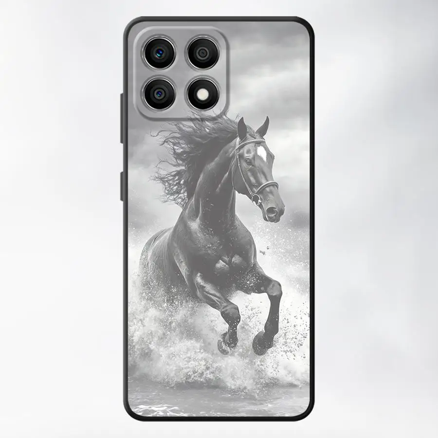 The Horse Themed Premium Phone Cover