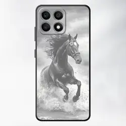 The Horse Themed Premium Phone Cover for Honor X5b (Mix01)