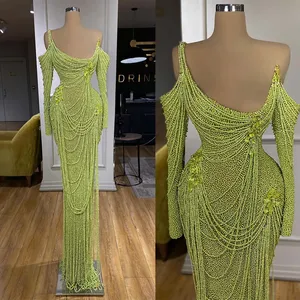 Image for Couture Evening Dress Tailoring Full Beading Long  