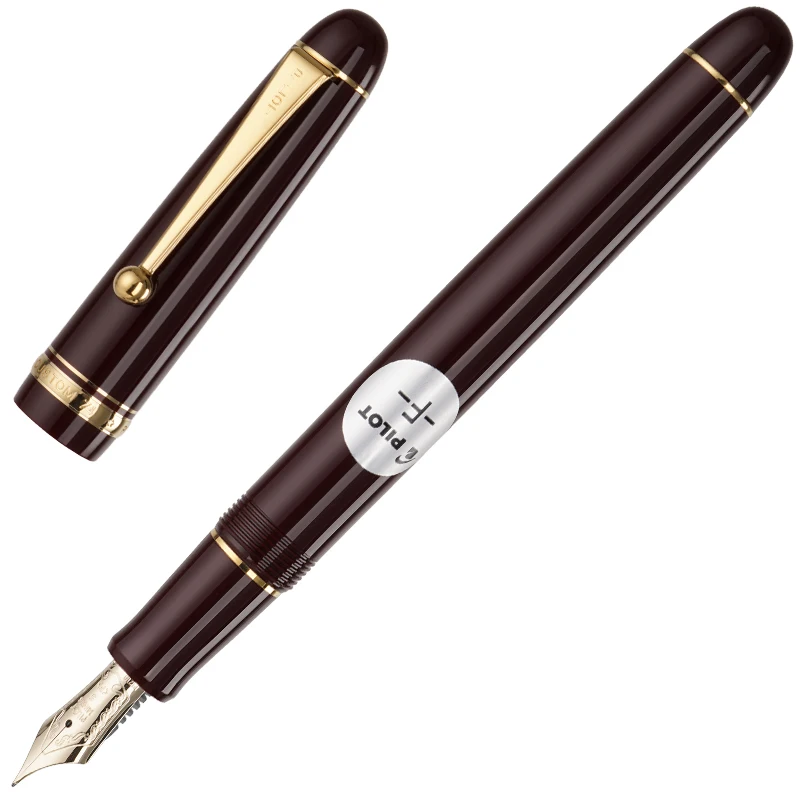 Japan Original Pilot Custom 74 Transparent 14k Gold Fountain Pen Business Office Men Women Gift Mr FKK-1-NC Writing Suppliees 5