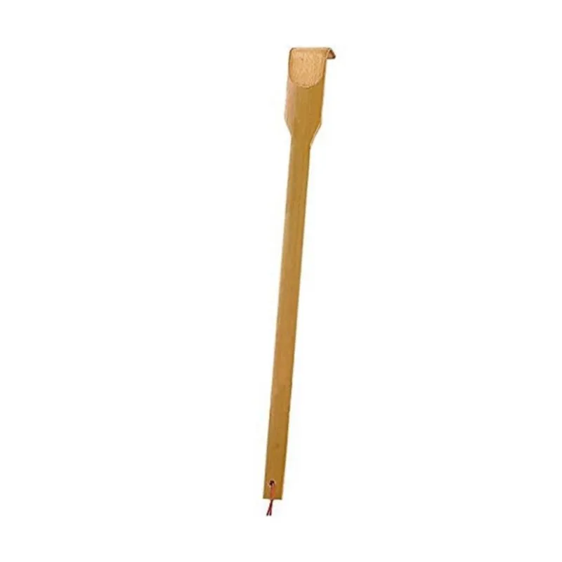 42cm Long Wooden Itch Massage Roller Body Stick Roller Back Scratcher Bamboo Massager Back Scratcher