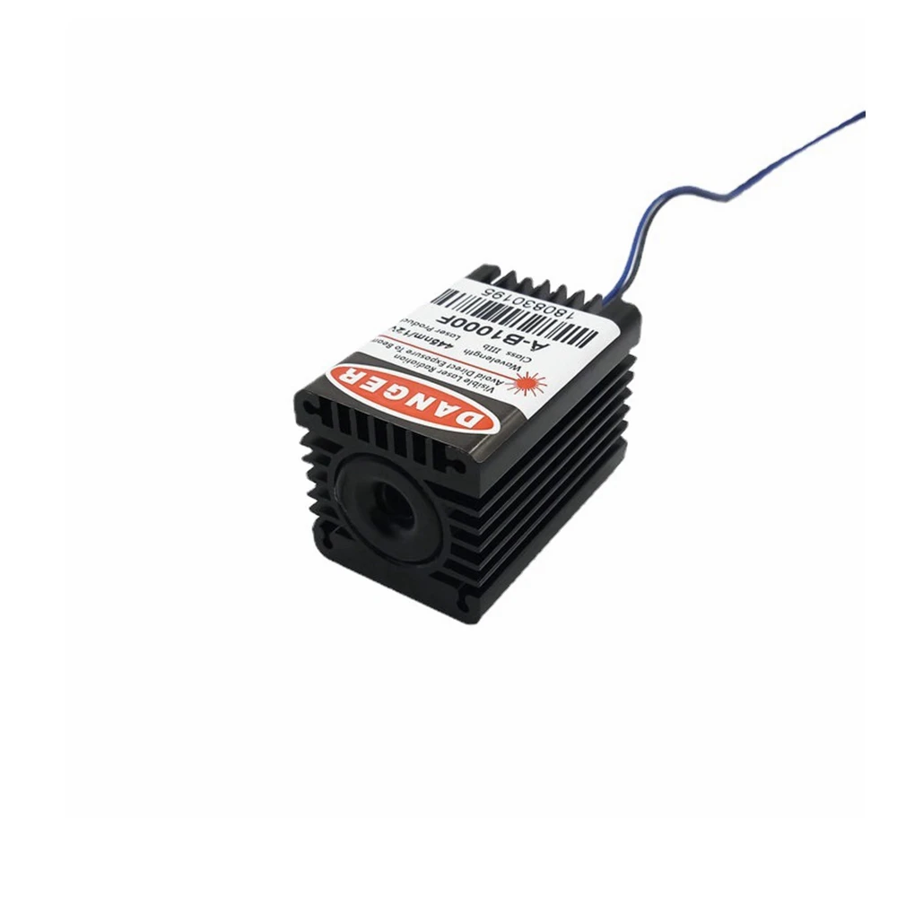 Рисунок 2 - Лазерная головка DC 12V с голубым