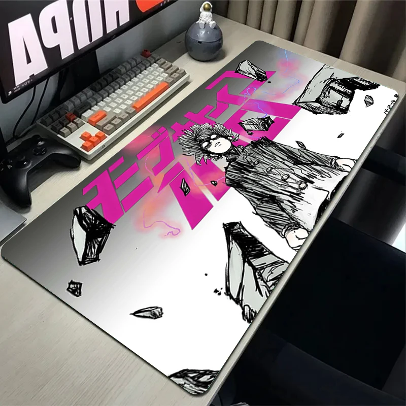 

Large Mouse Pad Speed Mob Psycho 100 Computer and Office Keyboard Gaming Mats Xxl Mousepad Gamer 900x400 Deskmat Table Mat Desk