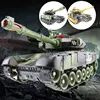 1:12 44CM Super Big RC Tank Launch Cross-Country Tracked Remote Control Vehicle Charger Battle Hobby Toys for Boys Children Gift 5