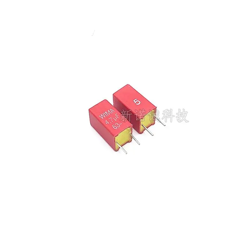 

10PCS/WIMA 63V 475 4.7UF 63V 4U7 MKS2 Pin Distance 5mm Audio Capacitor 5%