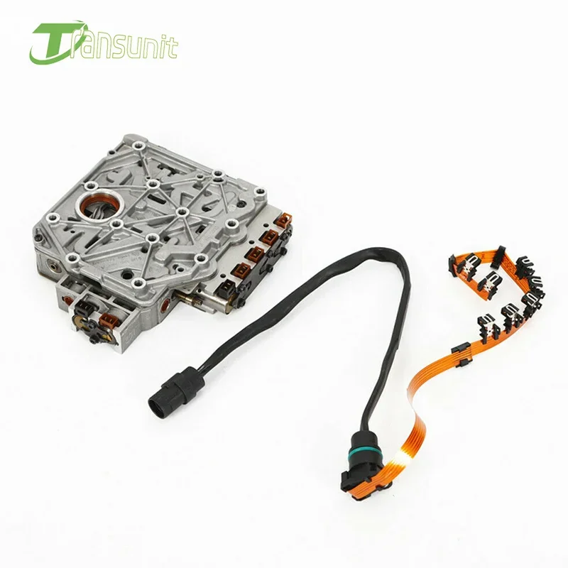 

01M325283A 01M 01M927365 Automatic Transmission Valve Body with solenoid and Wiring Harness For VW Jetta Golf Beetle